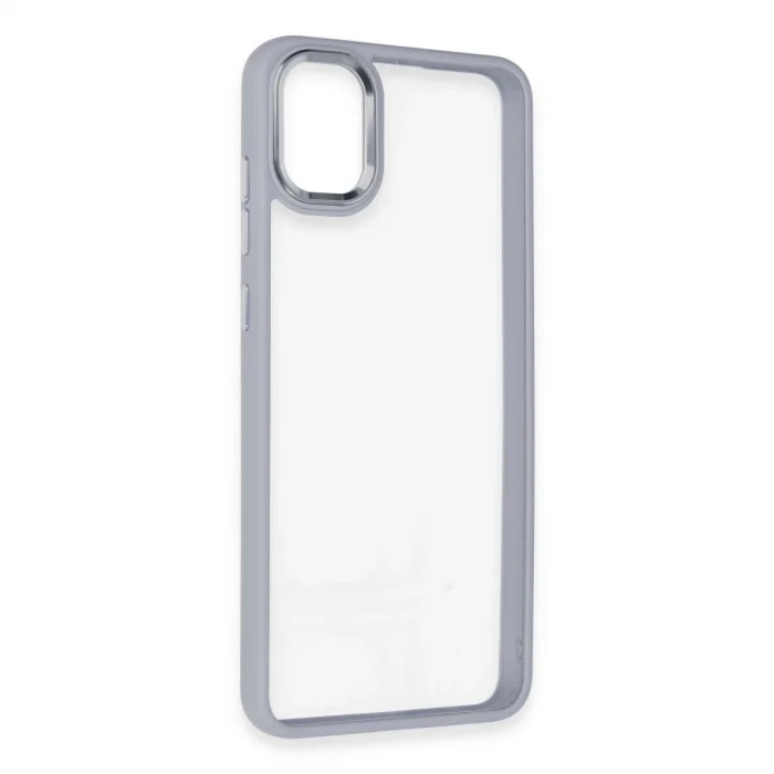 BUĞZ Samsung Galaxy A05 Kılıf Power Silikon - Sierra Blue