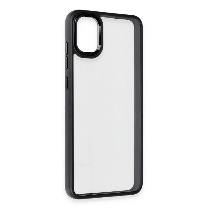 BUĞZ Samsung Galaxy A05 Kılıf Power Silikon - Siyah