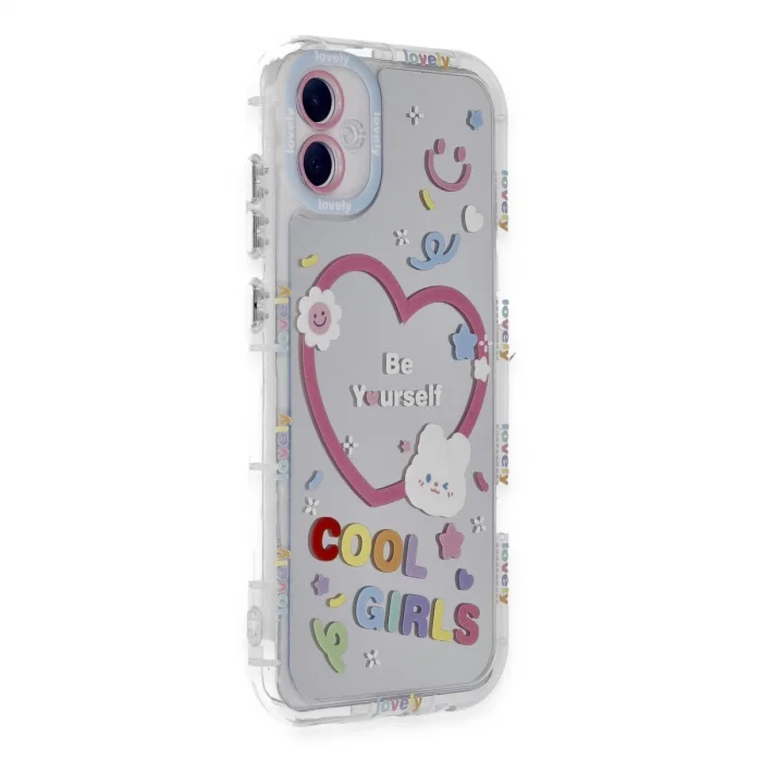 BUĞZ Samsung Galaxy A05 Kılıf Reflexion Desenli Kapak - Desen 1