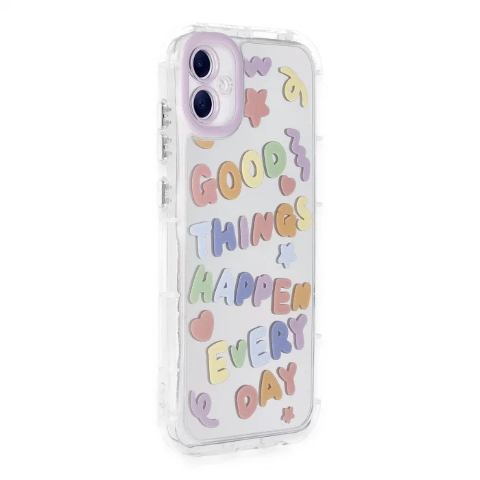 BUĞZ Samsung Galaxy A05 Kılıf Reflexion Desenli Kapak - Desen 7