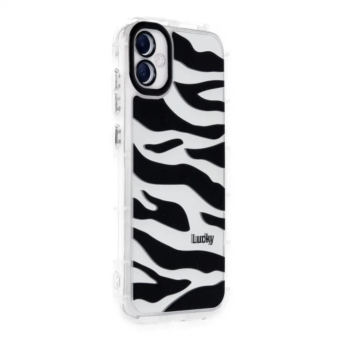 BUĞZ Samsung Galaxy A05 Kılıf Reflexion Desenli Kapak - Desen 9