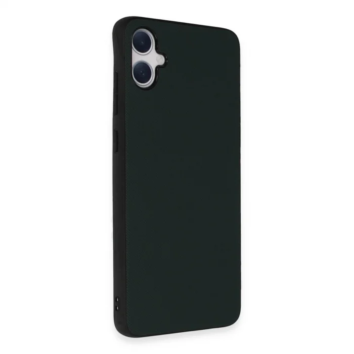 BUĞZ Samsung Galaxy A05 Kılıf Taft Kapak - Koyu Yeşil