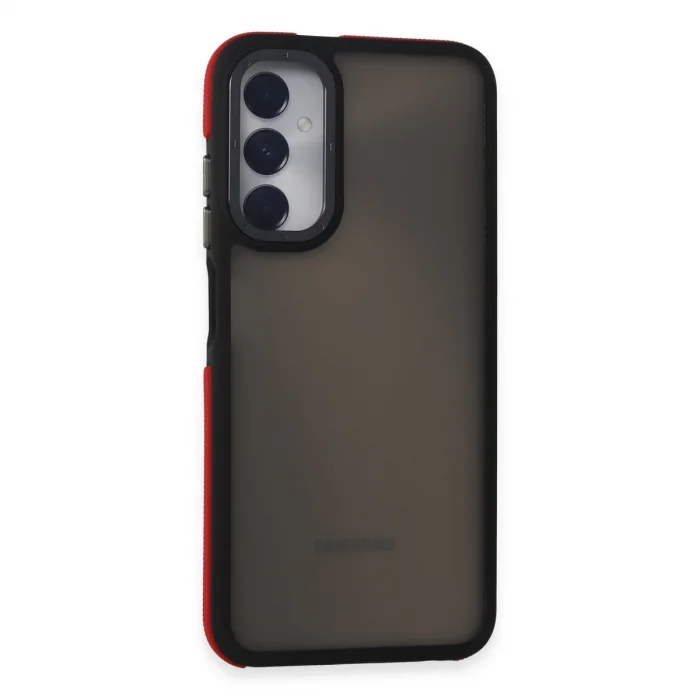 BUĞZ Samsung Galaxy A05s Harvel Kapak - Kırmızı