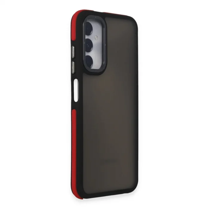 BUĞZ Samsung Galaxy A05s Harvel Kapak - Kırmızı