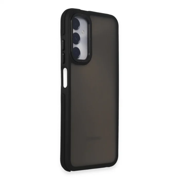 BUĞZ Samsung Galaxy A05s Harvel Kapak - Siyah