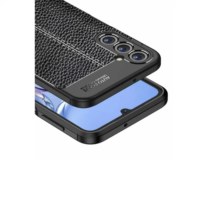 BUĞZ Samsung Galaxy A05s Kılıf Auto Focus Kapak - Siyah