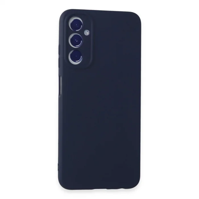 BUĞZ Samsung Galaxy A05s Kılıf First Silikon - Lacivert