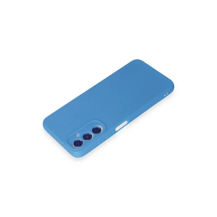 BUĞZ Samsung Galaxy A05s Kılıf First Silikon - Mavi