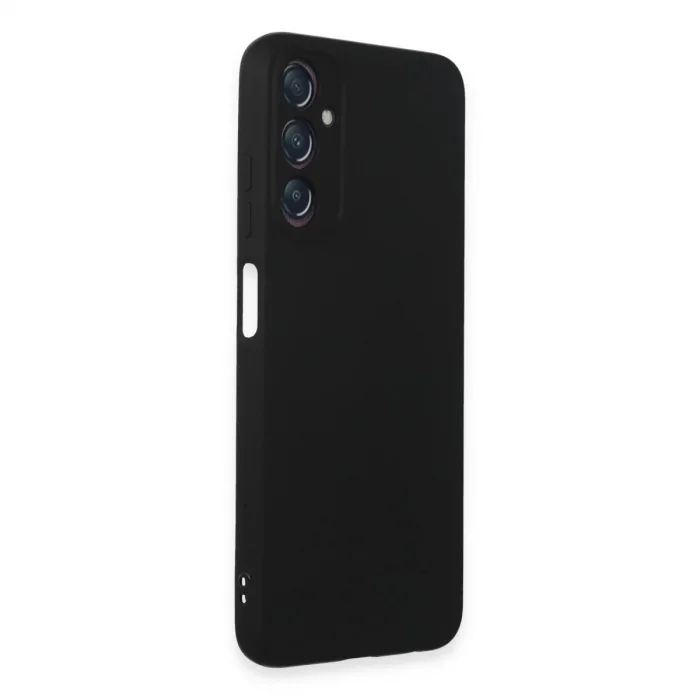 BUĞZ Samsung Galaxy A05s Kılıf First Silikon - Siyah