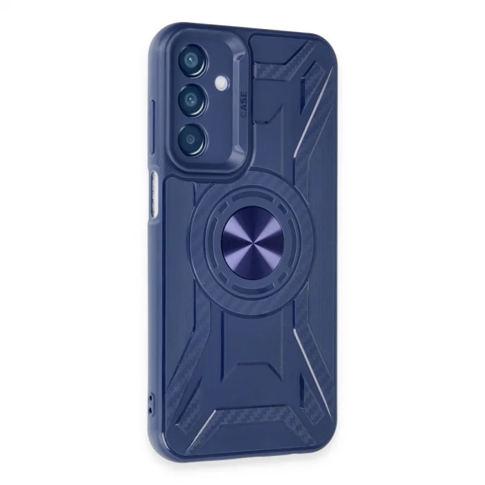 BUĞZ Samsung Galaxy A05s Kılıf Lincoln Silikon - Lacivert