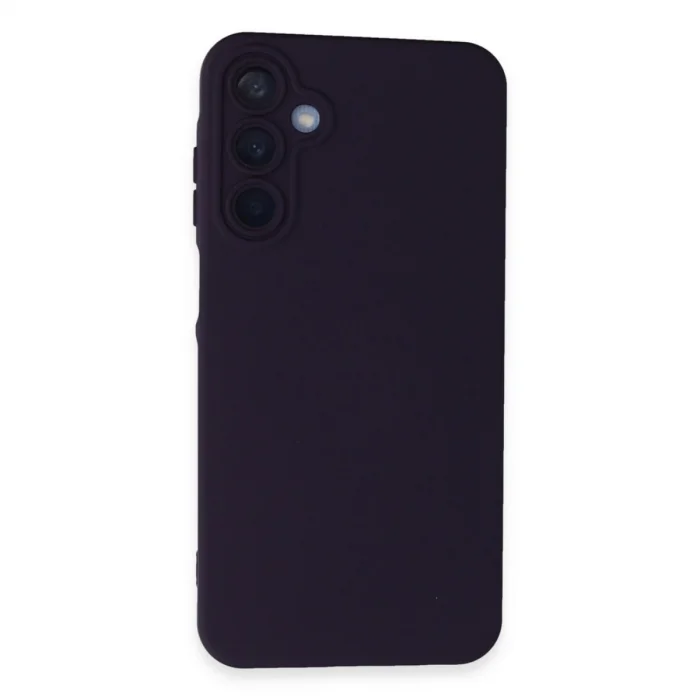 BUĞZ Samsung Galaxy A05s Kılıf Nano İçi Kadife Silikon - Mor