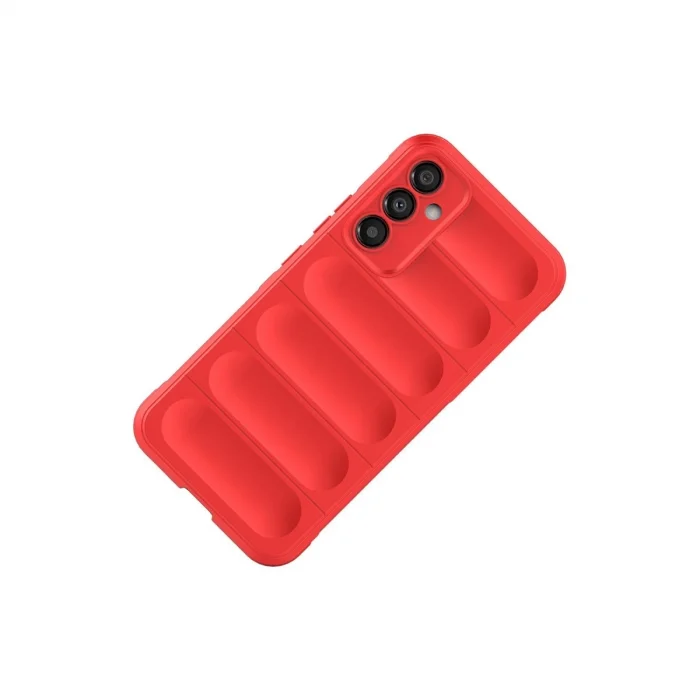 BUĞZ Samsung Galaxy A05s Kılıf Optimum Silikon - Kırmızı