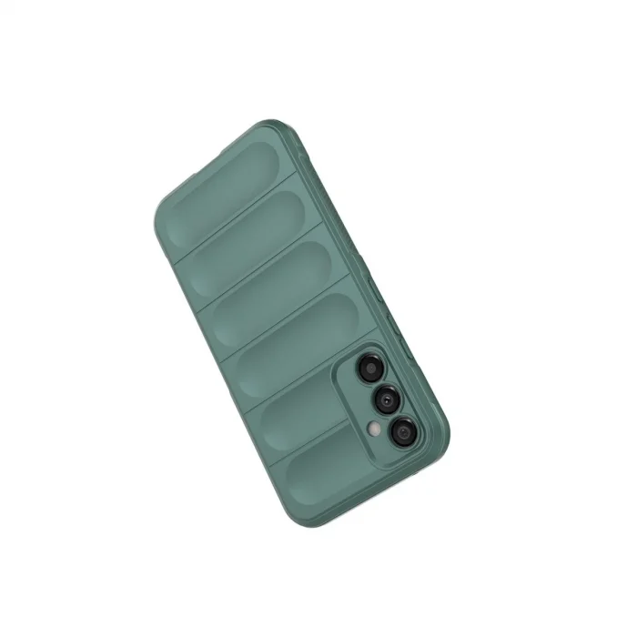 BUĞZ Samsung Galaxy A05s Kılıf Optimum Silikon - Koyu Yeşil