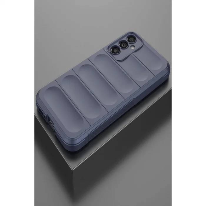 BUĞZ Samsung Galaxy A05s Kılıf Optimum Silikon - Lacivert