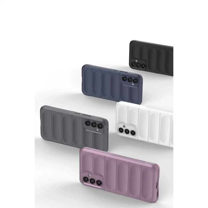 BUĞZ Samsung Galaxy A05s Kılıf Optimum Silikon - Mor