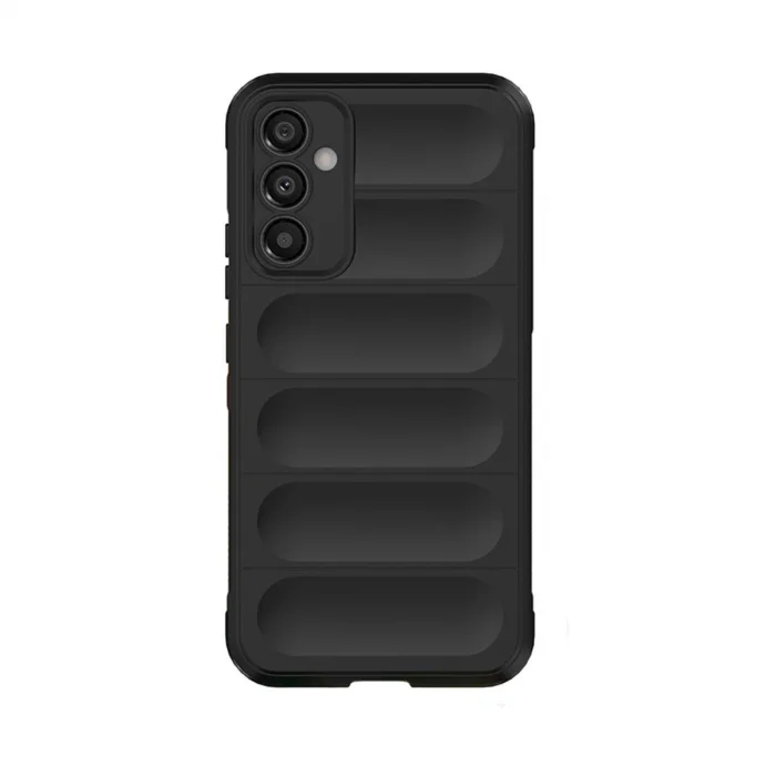 BUĞZ Samsung Galaxy A05s Kılıf Optimum Silikon - Siyah