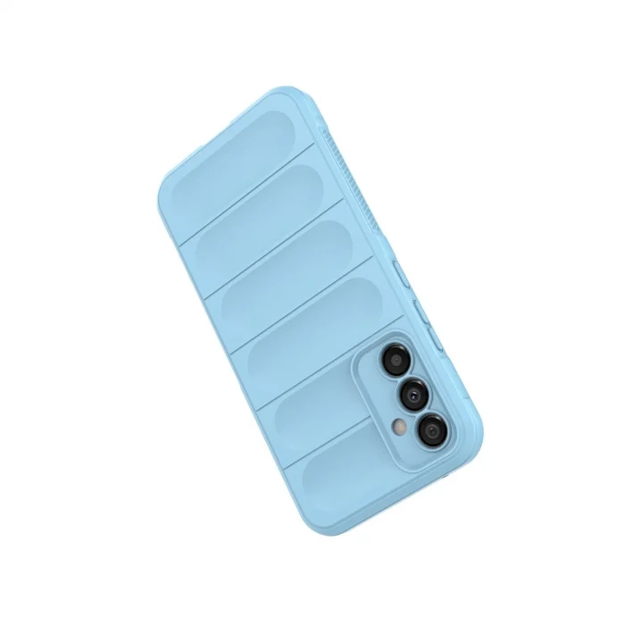 BUĞZ Samsung Galaxy A05s Kılıf Optimum Silikon - Sky Blue