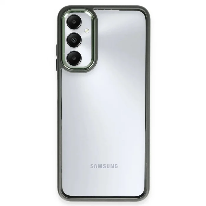 BUĞZ Samsung Galaxy A05s Kılıf Power Silikon - Koyu Yeşil