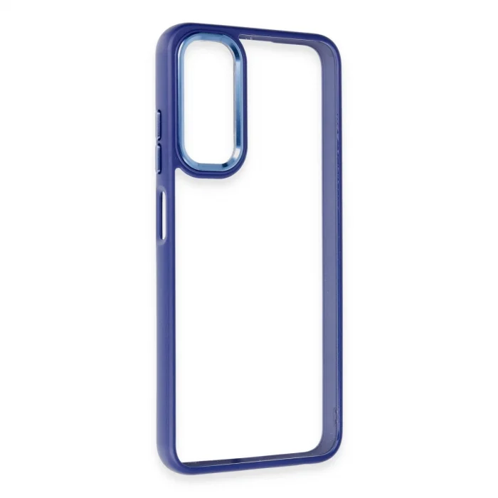 BUĞZ Samsung Galaxy A05s Kılıf Power Silikon - Lacivert