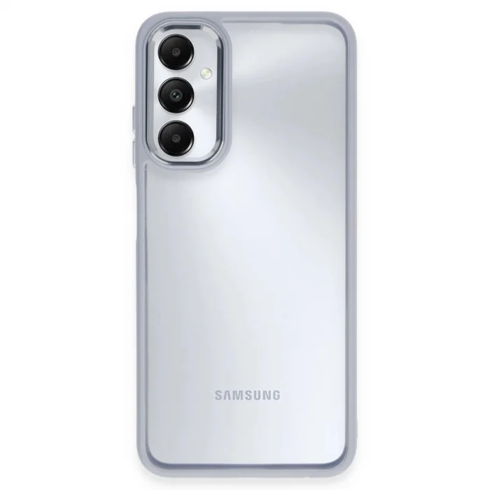 BUĞZ Samsung Galaxy A05s Kılıf Power Silikon - Sierra Blue