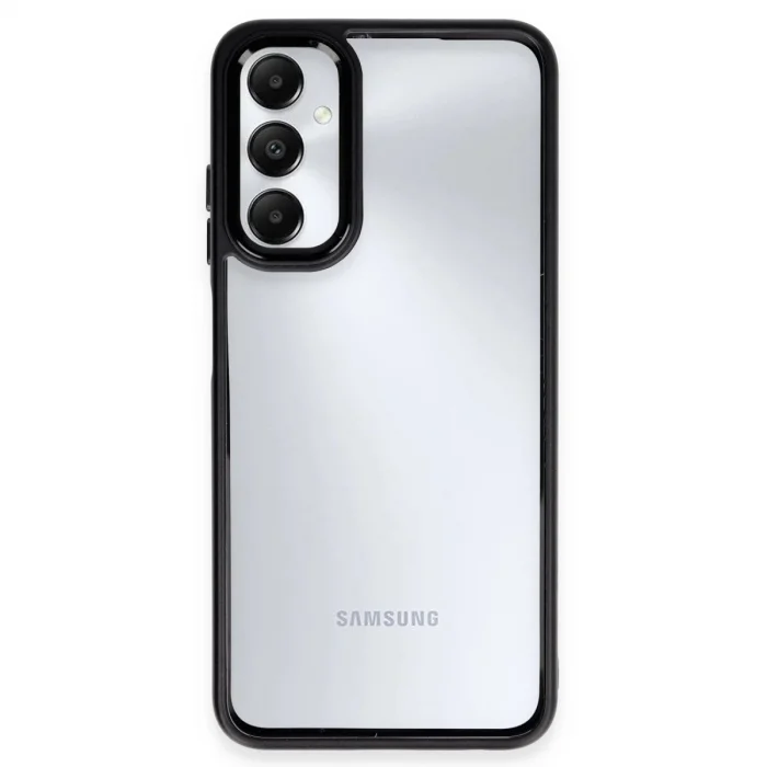 BUĞZ Samsung Galaxy A05s Kılıf Power Silikon - Siyah