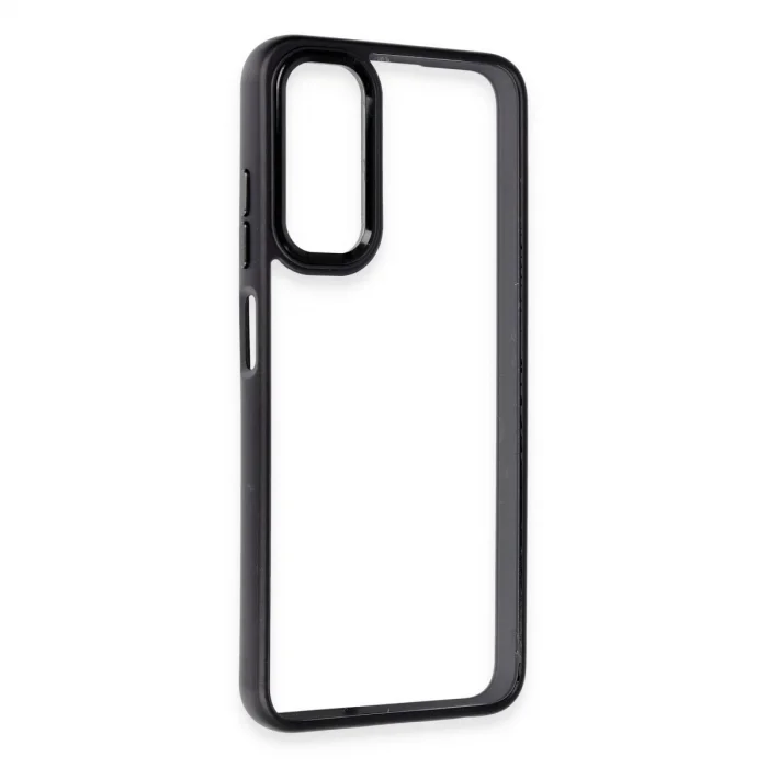 BUĞZ Samsung Galaxy A05s Kılıf Power Silikon - Siyah