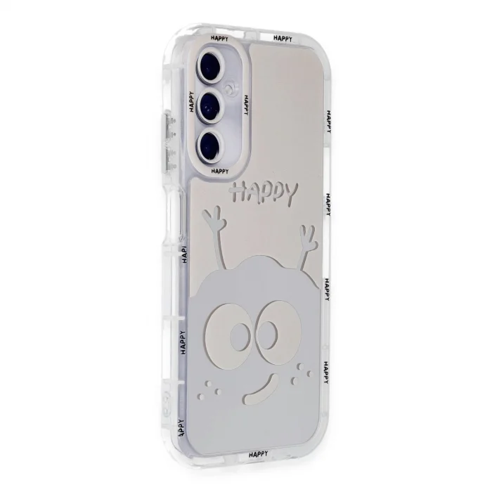 BUĞZ Samsung Galaxy A05s Kılıf Reflexion Desenli Kapak - Desen 6