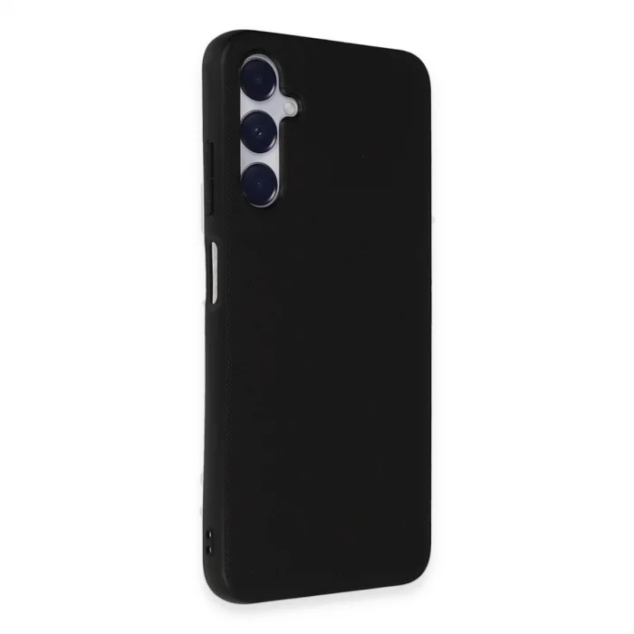BUĞZ Samsung Galaxy A05s Kılıf Taft Kapak - Siyah