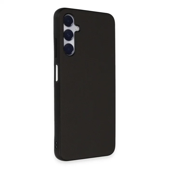 BUĞZ Samsung Galaxy A05s Kılıf Taft Kapak - Titan Gri