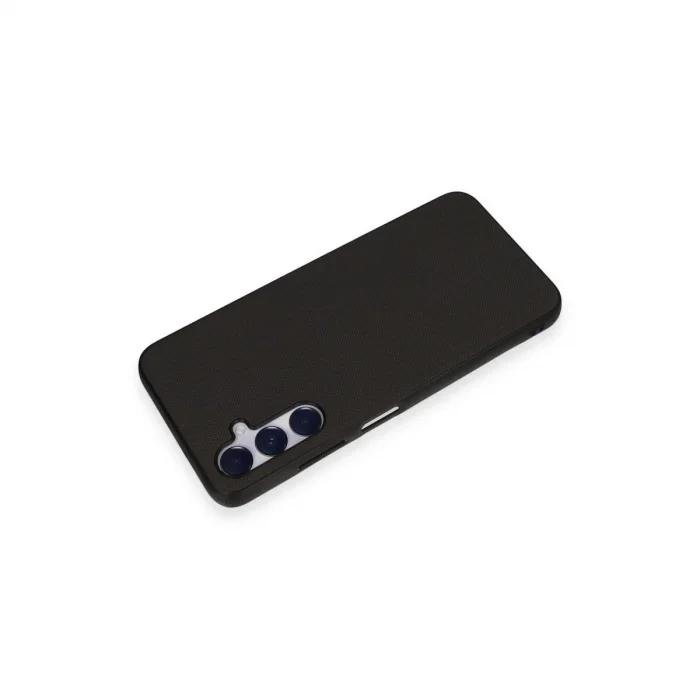 BUĞZ Samsung Galaxy A05s Kılıf Taft Kapak - Titan Gri