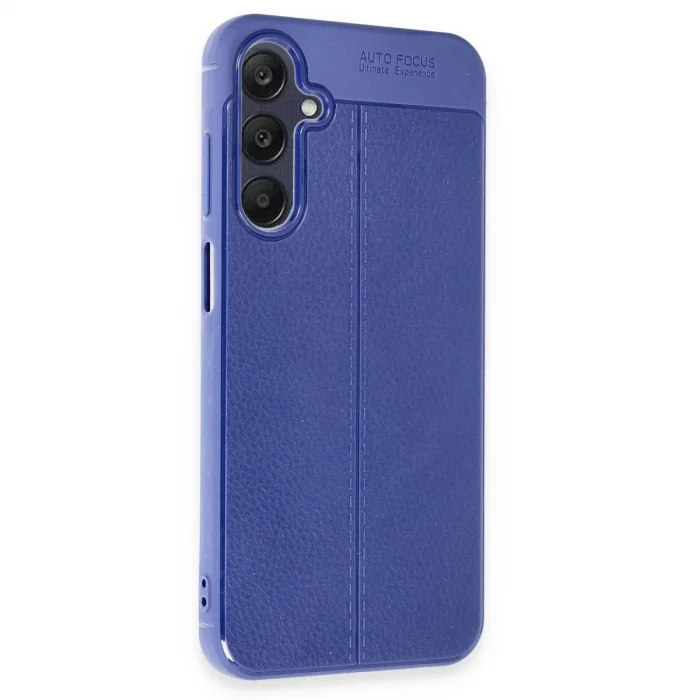 BUĞZ Samsung Galaxy A15 4g Kılıf Auto Focus Kapak - Lacivert