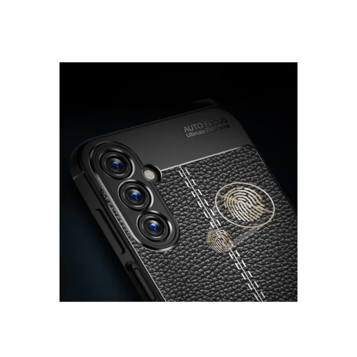 BUĞZ Samsung Galaxy A15 4g Kılıf Auto Focus Kapak - Siyah