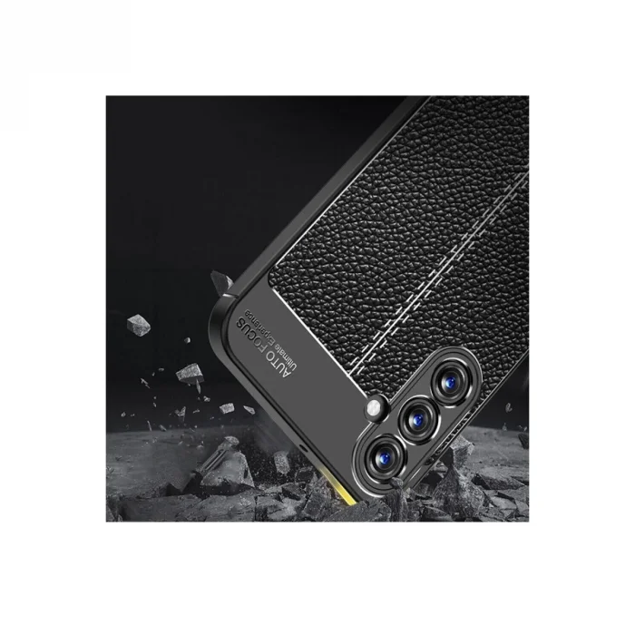 BUĞZ Samsung Galaxy A15 4g Kılıf Auto Focus Kapak - Siyah