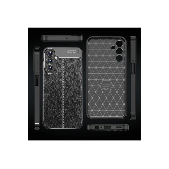 BUĞZ Samsung Galaxy A15 4g Kılıf Auto Focus Kapak - Siyah