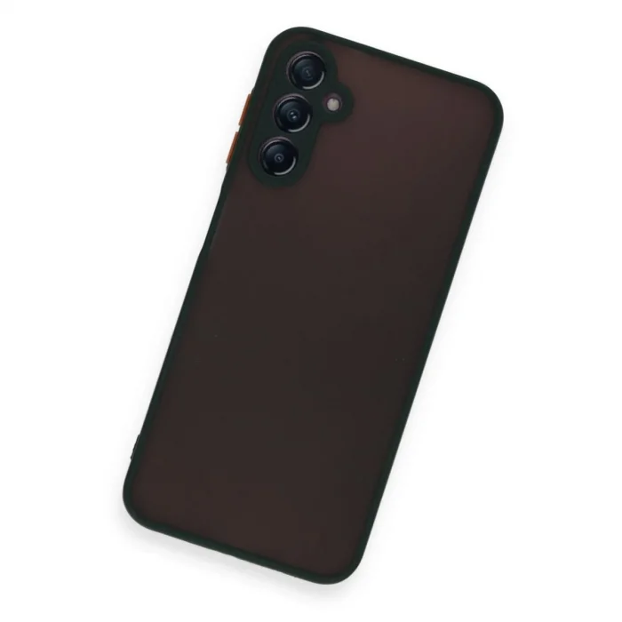 BUĞZ Samsung Galaxy A15 4g Kılıf Montreal Silikon Kapak - Siyah