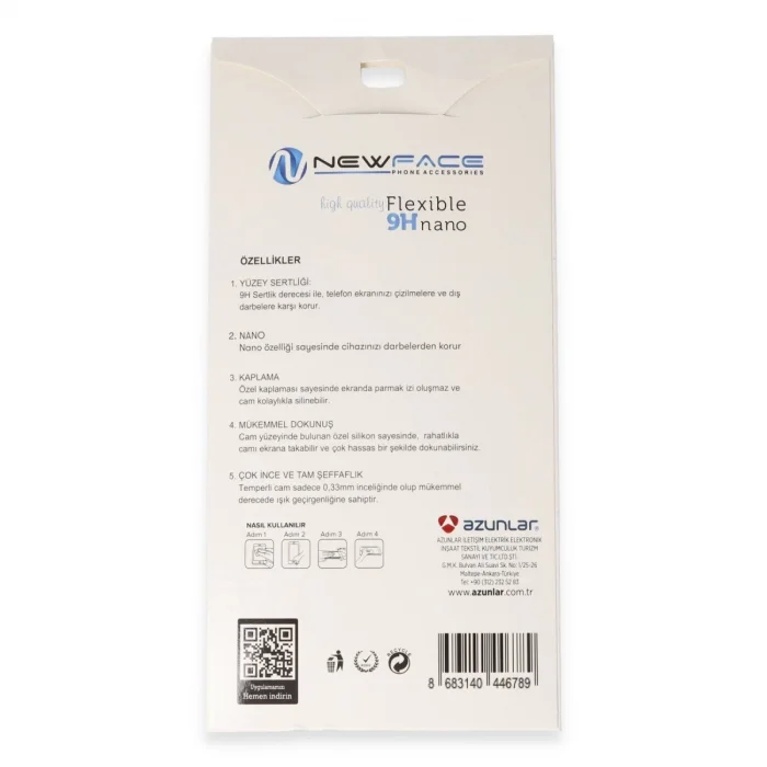 BUĞZ Samsung Galaxy A25 5g 6d Antistatik Mat Seramik Hayalet Nano Ekran Koruyucu