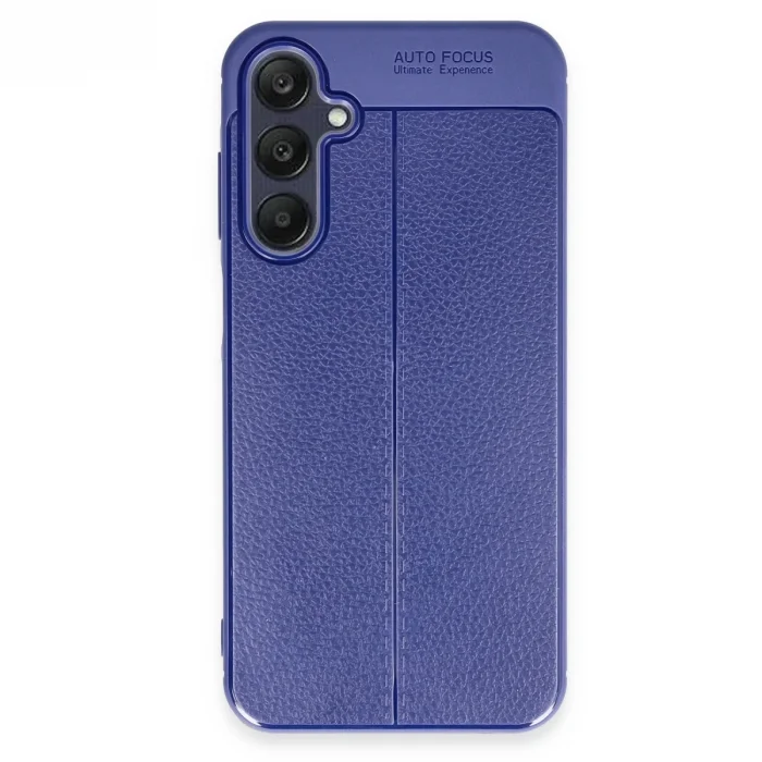 BUĞZ Samsung Galaxy A25 5g Kılıf Auto Focus Kapak - Lacivert