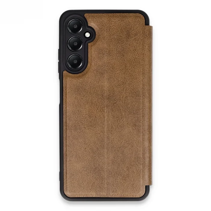 BUĞZ Samsung Galaxy A25 5g Kılıf Flip Cover - Taba