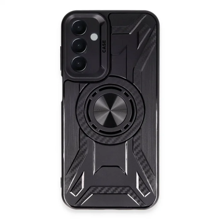 BUĞZ Samsung Galaxy A25 5g Kılıf Lincoln Silikon - Siyah