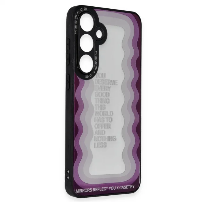 BUĞZ Samsung Galaxy A25 5g Kılıf Mirror Desenli Kapak - Mirror - 5