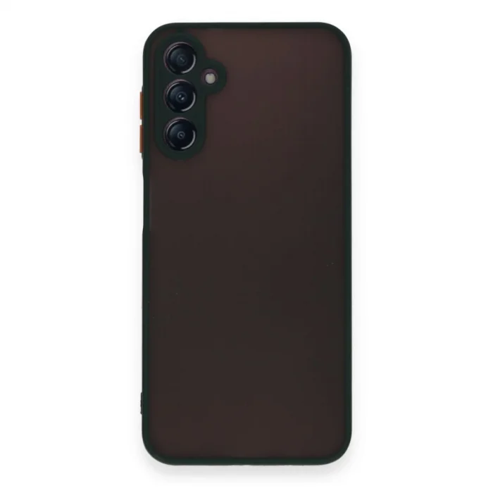 BUĞZ Samsung Galaxy A25 5g Kılıf Montreal Silikon Kapak - Yeşil