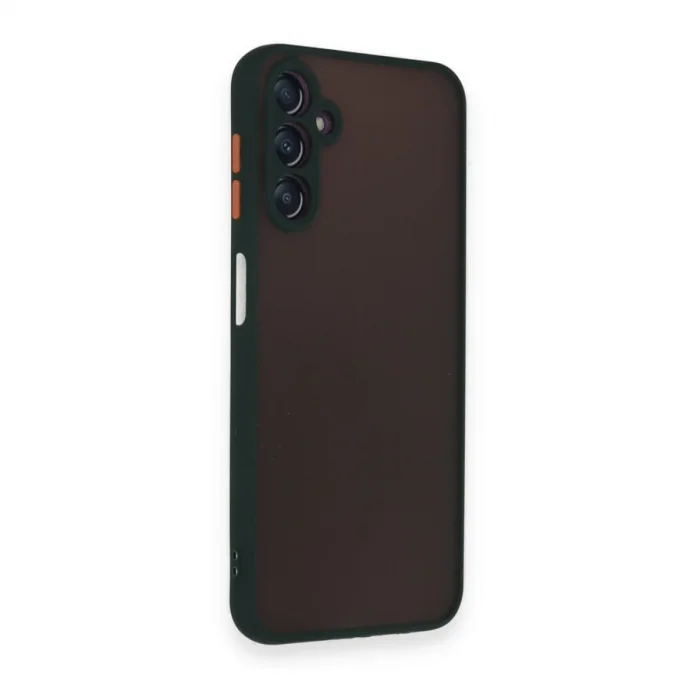 BUĞZ Samsung Galaxy A25 5g Kılıf Montreal Silikon Kapak - Yeşil