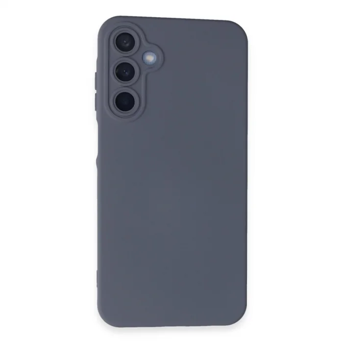 BUĞZ Samsung Galaxy A25 5g Kılıf Nano İçi Kadife Silikon - Gri