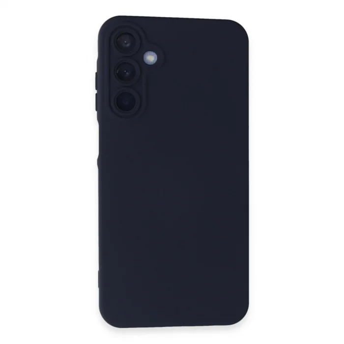 BUĞZ Samsung Galaxy A25 5g Kılıf Nano İçi Kadife Silikon - Lacivert