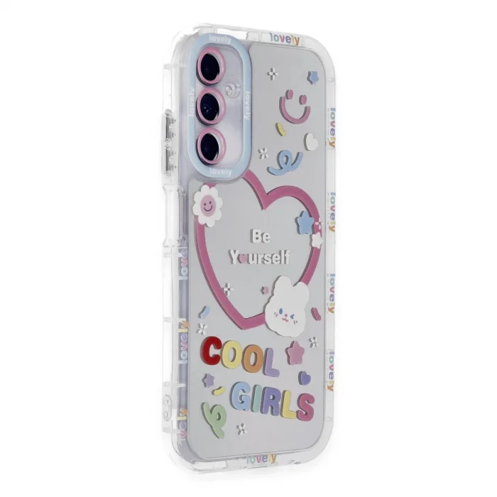 BUĞZ Samsung Galaxy A25 5g Kılıf Reflexion Desenli Kapak - Desen 1