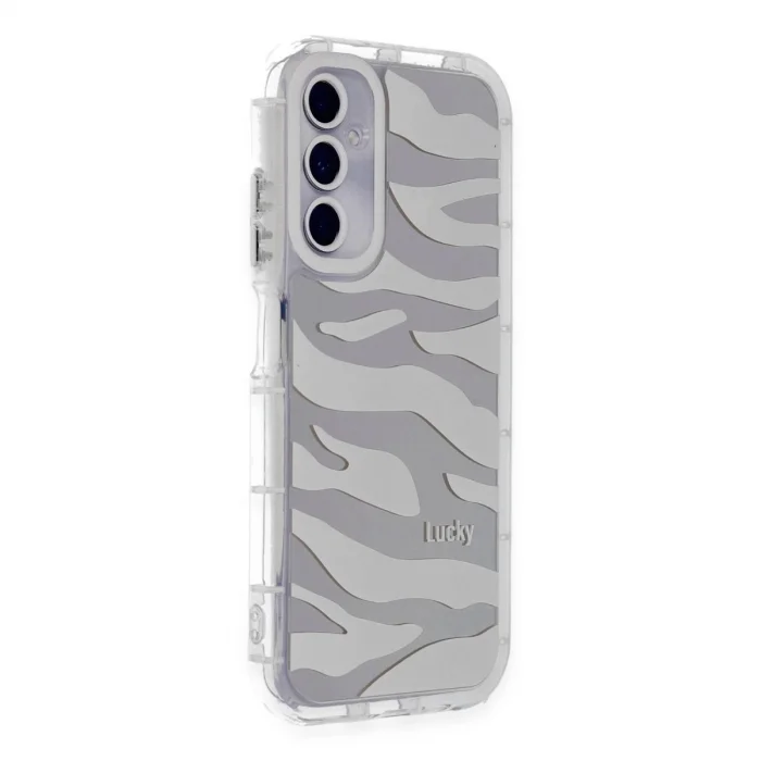 BUĞZ Samsung Galaxy A25 5g Kılıf Reflexion Desenli Kapak - Desen 10