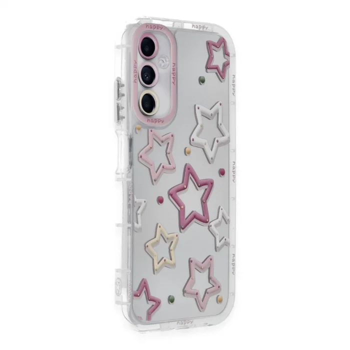 BUĞZ Samsung Galaxy A25 5g Kılıf Reflexion Desenli Kapak - Desen 3