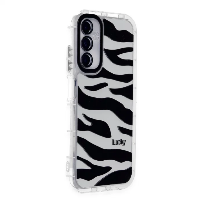 BUĞZ Samsung Galaxy A25 5g Kılıf Reflexion Desenli Kapak - Desen 9