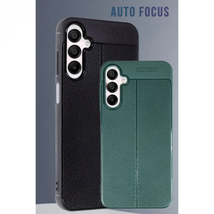 BUĞZ Samsung Galaxy A35 5g Kılıf Auto Focus Kapak - Lacivert