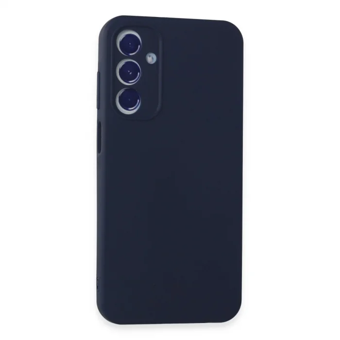 BUĞZ Samsung Galaxy A35 5g Kılıf First Silikon - Lacivert